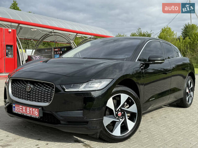 Черный Ягуар I-Pace, объемом двигателя 0 л и пробегом 62 тыс. км за 27400 $, фото 1 на Automoto.ua