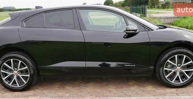Черный Ягуар I-Pace, объемом двигателя 0 л и пробегом 13 тыс. км за 54800 $, фото 4 на Automoto.ua