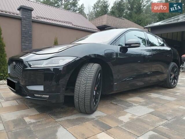 Черный Ягуар I-Pace, объемом двигателя 0 л и пробегом 65 тыс. км за 35900 $, фото 10 на Automoto.ua