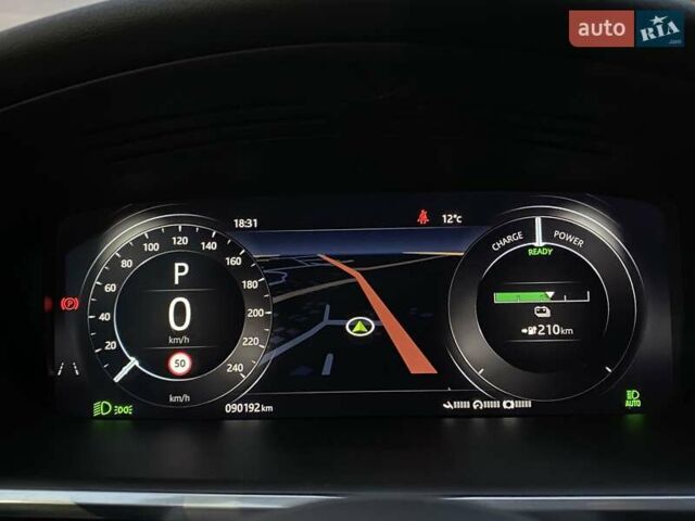 Черный Ягуар I-Pace, объемом двигателя 0 л и пробегом 90 тыс. км за 25900 $, фото 37 на Automoto.ua