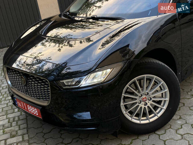 Чорний Ягуар I-Pace, об'ємом двигуна 0 л та пробігом 150 тис. км за 21200 $, фото 9 на Automoto.ua