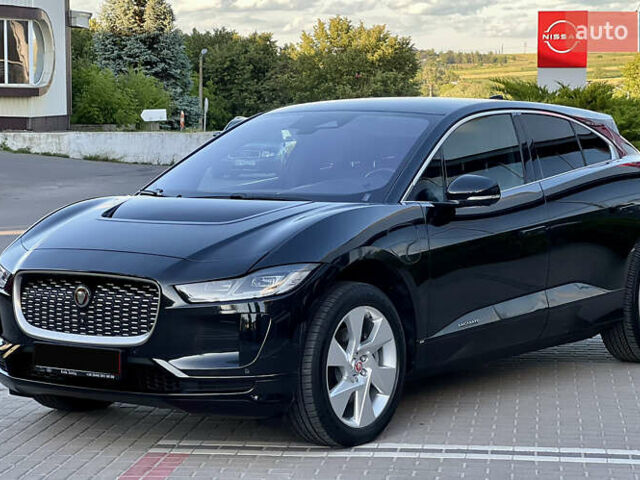 Черный Ягуар I-Pace, объемом двигателя 0 л и пробегом 90 тыс. км за 25550 $, фото 2 на Automoto.ua