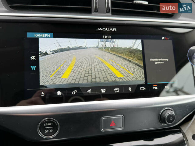 Чорний Ягуар I-Pace, об'ємом двигуна 0 л та пробігом 93 тис. км за 21499 $, фото 64 на Automoto.ua