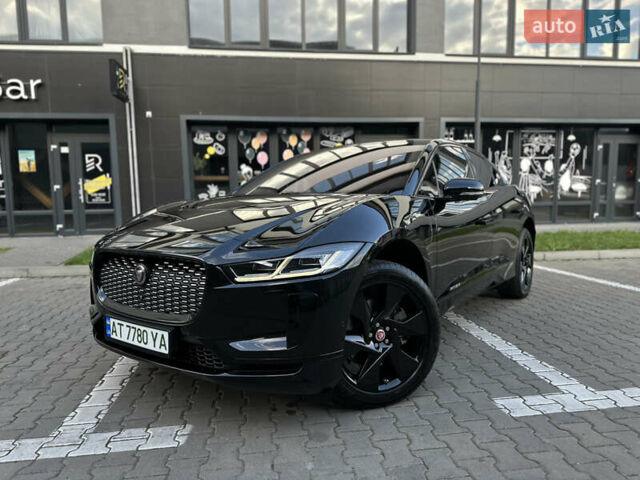 Чорний Ягуар I-Pace, об'ємом двигуна 0 л та пробігом 36 тис. км за 31600 $, фото 2 на Automoto.ua