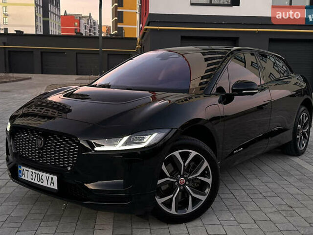 Черный Ягуар I-Pace, объемом двигателя 0 л и пробегом 34 тыс. км за 31400 $, фото 5 на Automoto.ua