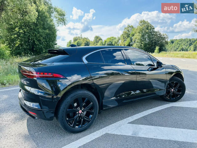 Черный Ягуар I-Pace, объемом двигателя 0 л и пробегом 24 тыс. км за 28500 $, фото 5 на Automoto.ua