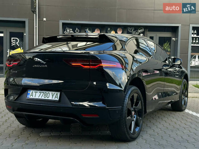 Чорний Ягуар I-Pace, об'ємом двигуна 0 л та пробігом 37 тис. км за 32300 $, фото 7 на Automoto.ua