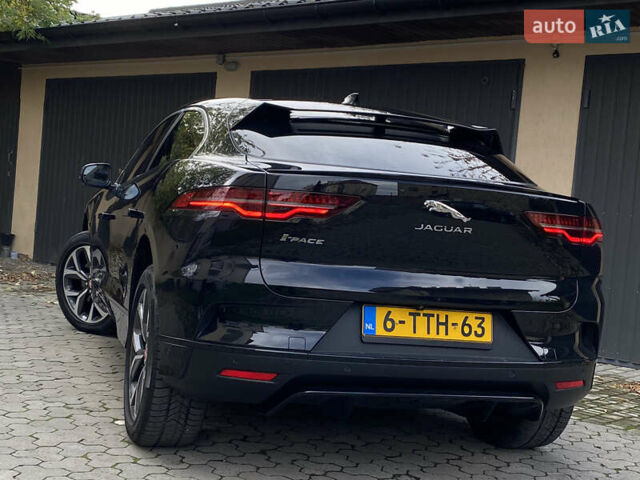 Чорний Ягуар I-Pace, об'ємом двигуна 0 л та пробігом 150 тис. км за 22000 $, фото 25 на Automoto.ua