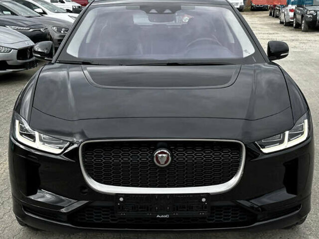 Черный Ягуар I-Pace, объемом двигателя 0 л и пробегом 18 тыс. км за 57600 $, фото 3 на Automoto.ua
