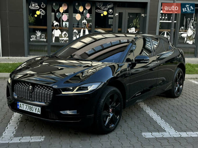 Чорний Ягуар I-Pace, об'ємом двигуна 0 л та пробігом 37 тис. км за 32500 $, фото 4 на Automoto.ua