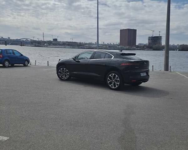 Черный Ягуар I-Pace, объемом двигателя 0 л и пробегом 39 тыс. км за 36000 $, фото 16 на Automoto.ua