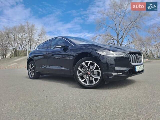 Черный Ягуар I-Pace, объемом двигателя 0 л и пробегом 39 тыс. км за 36000 $, фото 6 на Automoto.ua
