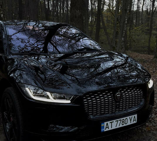 Черный Ягуар I-Pace, объемом двигателя 0 л и пробегом 37 тыс. км за 32400 $, фото 7 на Automoto.ua