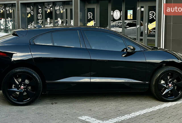 Чорний Ягуар I-Pace, об'ємом двигуна 0 л та пробігом 36 тис. км за 31600 $, фото 9 на Automoto.ua