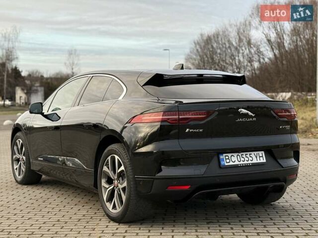 Чорний Ягуар I-Pace, об'ємом двигуна 0 л та пробігом 36 тис. км за 34900 $, фото 7 на Automoto.ua