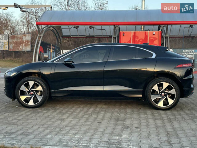 Черный Ягуар I-Pace, объемом двигателя 0 л и пробегом 62 тыс. км за 27400 $, фото 9 на Automoto.ua