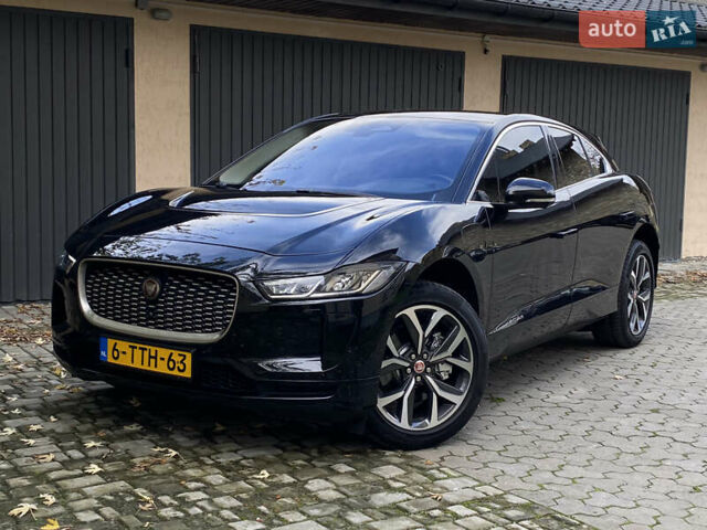 Чорний Ягуар I-Pace, об'ємом двигуна 0 л та пробігом 150 тис. км за 22000 $, фото 1 на Automoto.ua