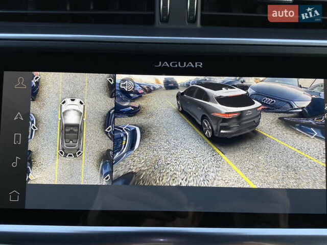 Черный Ягуар I-Pace, объемом двигателя 0 л и пробегом 64 тыс. км за 29900 $, фото 119 на Automoto.ua