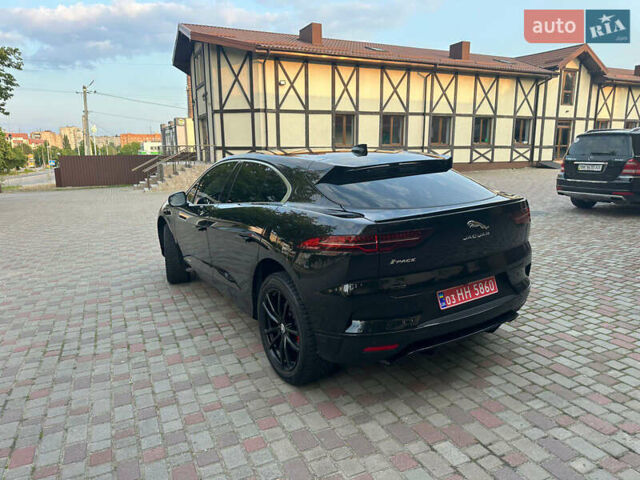 Черный Ягуар I-Pace, объемом двигателя 0 л и пробегом 75 тыс. км за 22900 $, фото 10 на Automoto.ua