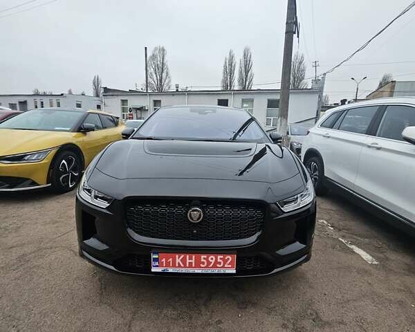 Черный Ягуар I-Pace, объемом двигателя 0 л и пробегом 59 тыс. км за 28700 $, фото 2 на Automoto.ua