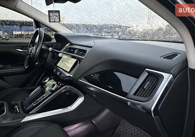 Чорний Ягуар I-Pace, об'ємом двигуна 0 л та пробігом 149 тис. км за 23500 $, фото 15 на Automoto.ua