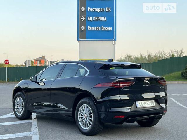Черный Ягуар I-Pace, объемом двигателя 0 л и пробегом 52 тыс. км за 36400 $, фото 3 на Automoto.ua