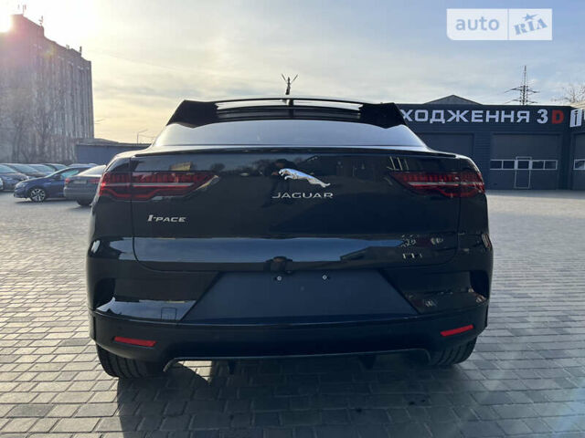 Чорний Ягуар I-Pace, об'ємом двигуна 0 л та пробігом 34 тис. км за 33900 $, фото 31 на Automoto.ua