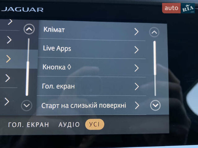 Черный Ягуар I-Pace, объемом двигателя 0 л и пробегом 64 тыс. км за 29900 $, фото 111 на Automoto.ua