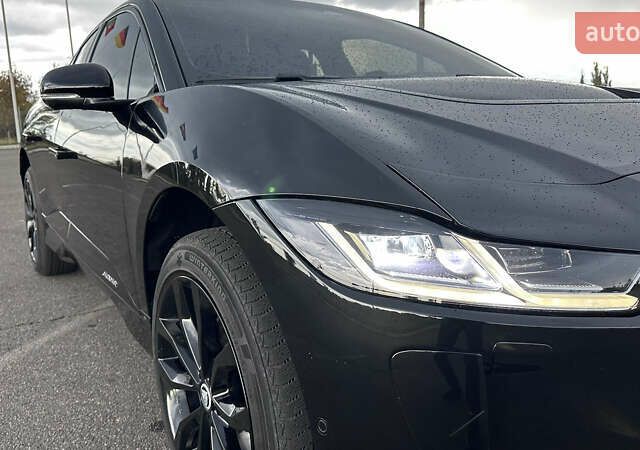 Чорний Ягуар I-Pace, об'ємом двигуна 0 л та пробігом 149 тис. км за 23500 $, фото 11 на Automoto.ua