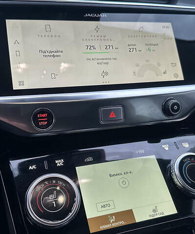 Чорний Ягуар I-Pace, об'ємом двигуна 0 л та пробігом 149 тис. км за 23500 $, фото 28 на Automoto.ua