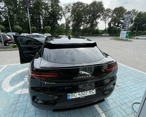 Черный Ягуар I-Pace, объемом двигателя 0 л и пробегом 130 тыс. км за 23990 $, фото 7 на Automoto.ua