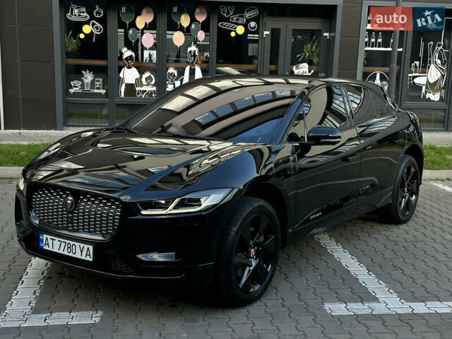 Черный Ягуар I-Pace, объемом двигателя 0 л и пробегом 37 тыс. км за 32400 $, фото 9 на Automoto.ua