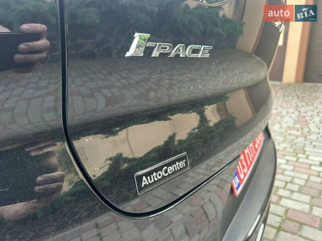 Черный Ягуар I-Pace, объемом двигателя 0 л и пробегом 75 тыс. км за 22900 $, фото 18 на Automoto.ua