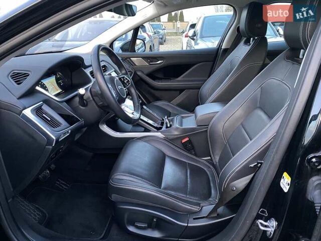 Черный Ягуар I-Pace, объемом двигателя 0 л и пробегом 90 тыс. км за 25900 $, фото 25 на Automoto.ua