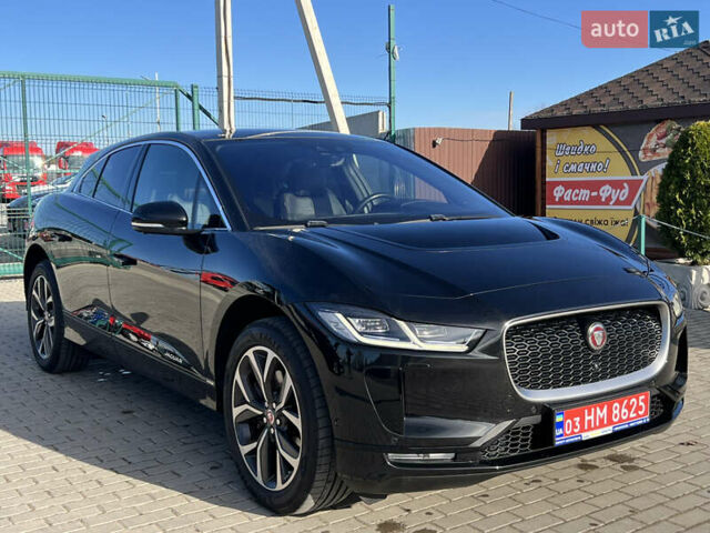 Черный Ягуар I-Pace, объемом двигателя 0 л и пробегом 113 тыс. км за 26047 $, фото 7 на Automoto.ua