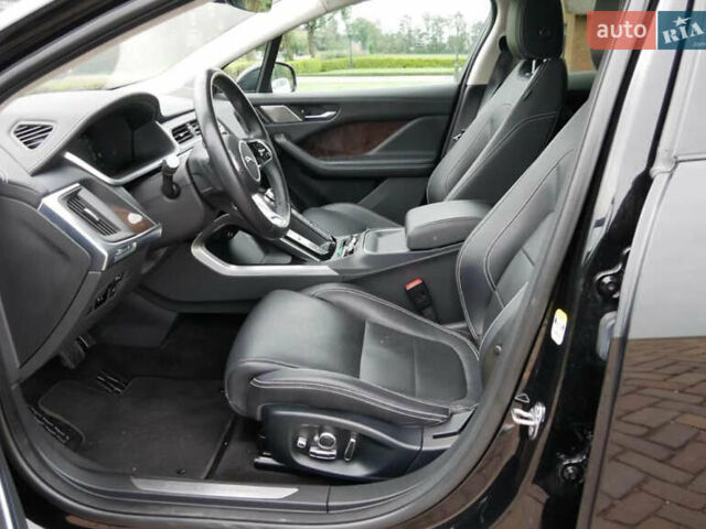 Черный Ягуар I-Pace, объемом двигателя 0 л и пробегом 13 тыс. км за 54800 $, фото 8 на Automoto.ua