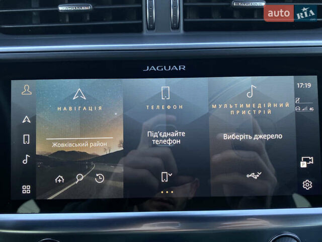 Черный Ягуар I-Pace, объемом двигателя 0 л и пробегом 64 тыс. км за 29900 $, фото 93 на Automoto.ua