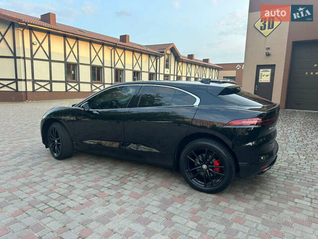 Черный Ягуар I-Pace, объемом двигателя 0 л и пробегом 75 тыс. км за 22900 $, фото 12 на Automoto.ua