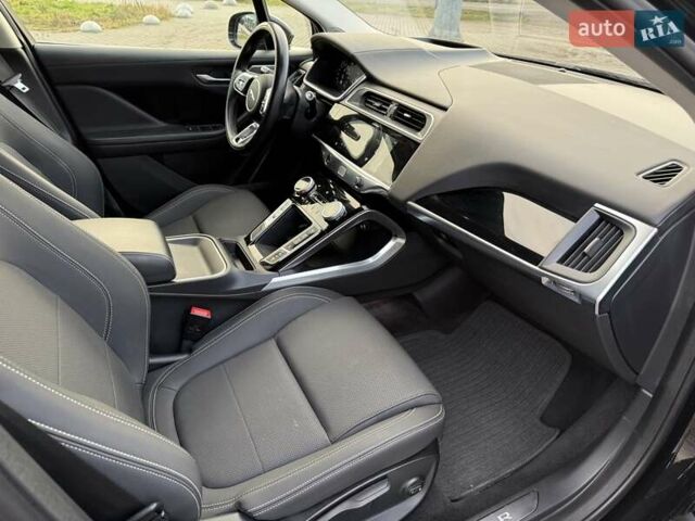 Чорний Ягуар I-Pace, об'ємом двигуна 0 л та пробігом 36 тис. км за 34900 $, фото 31 на Automoto.ua