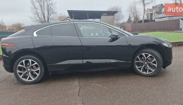 Черный Ягуар I-Pace, объемом двигателя 0 л и пробегом 121 тыс. км за 26900 $, фото 4 на Automoto.ua