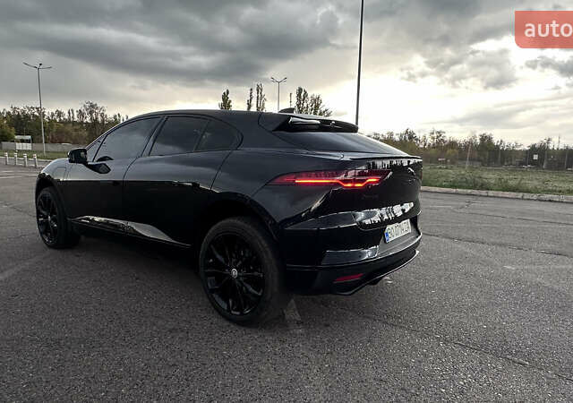 Чорний Ягуар I-Pace, об'ємом двигуна 0 л та пробігом 149 тис. км за 23500 $, фото 5 на Automoto.ua