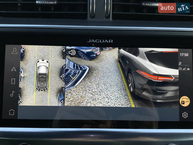 Черный Ягуар I-Pace, объемом двигателя 0 л и пробегом 64 тыс. км за 29900 $, фото 118 на Automoto.ua