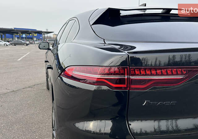 Черный Ягуар I-Pace, объемом двигателя 0 л и пробегом 149 тыс. км за 22300 $, фото 14 на Automoto.ua