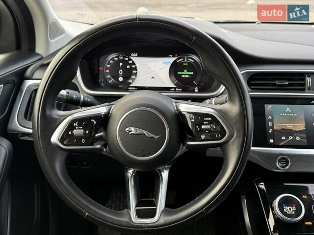 Чорний Ягуар I-Pace, об'ємом двигуна 0 л та пробігом 36 тис. км за 34900 $, фото 36 на Automoto.ua