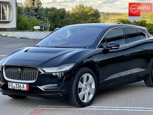 Черный Ягуар I-Pace, объемом двигателя 0 л и пробегом 90 тыс. км за 25950 $, фото 2 на Automoto.ua