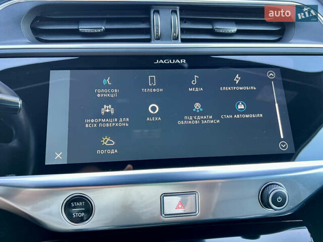 Черный Ягуар I-Pace, объемом двигателя 0 л и пробегом 90 тыс. км за 25950 $, фото 60 на Automoto.ua