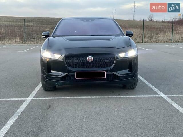 Черный Ягуар I-Pace, объемом двигателя 0 л и пробегом 173 тыс. км за 29999 $, фото 3 на Automoto.ua