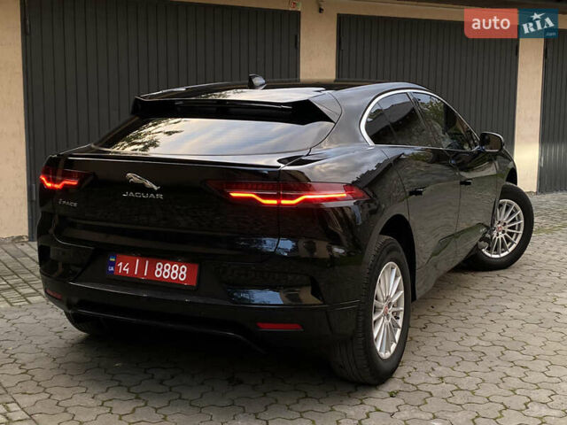Черный Ягуар I-Pace, объемом двигателя 0 л и пробегом 150 тыс. км за 22500 $, фото 27 на Automoto.ua