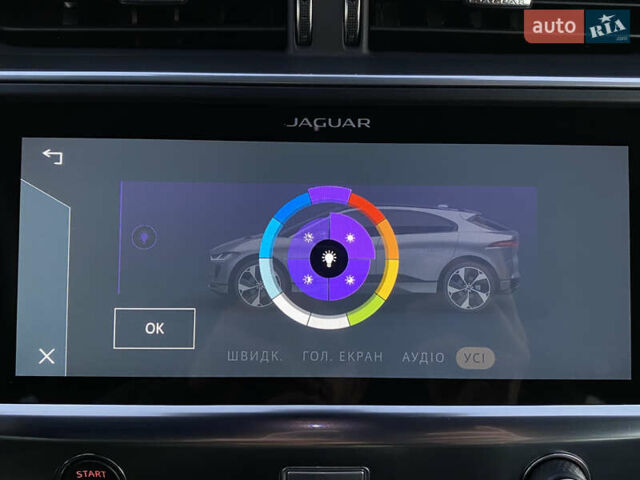 Черный Ягуар I-Pace, объемом двигателя 0 л и пробегом 64 тыс. км за 29900 $, фото 90 на Automoto.ua