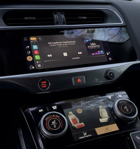 Черный Ягуар I-Pace, объемом двигателя 0 л и пробегом 37 тыс. км за 32400 $, фото 36 на Automoto.ua